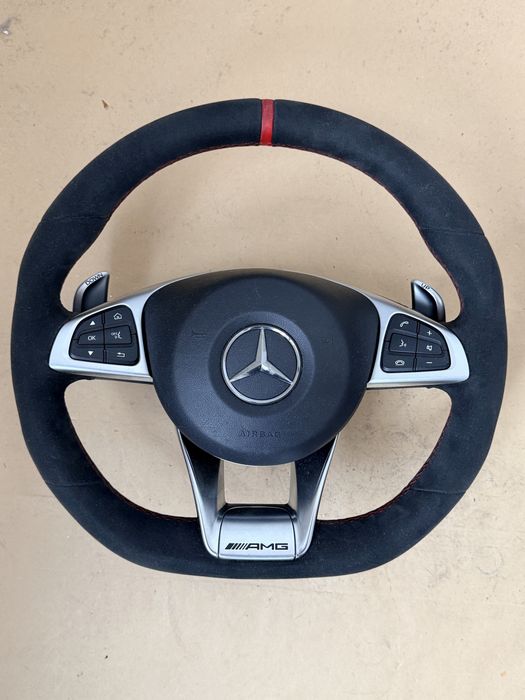 Amg волан mercedes a c b e gla glc gle gls cls