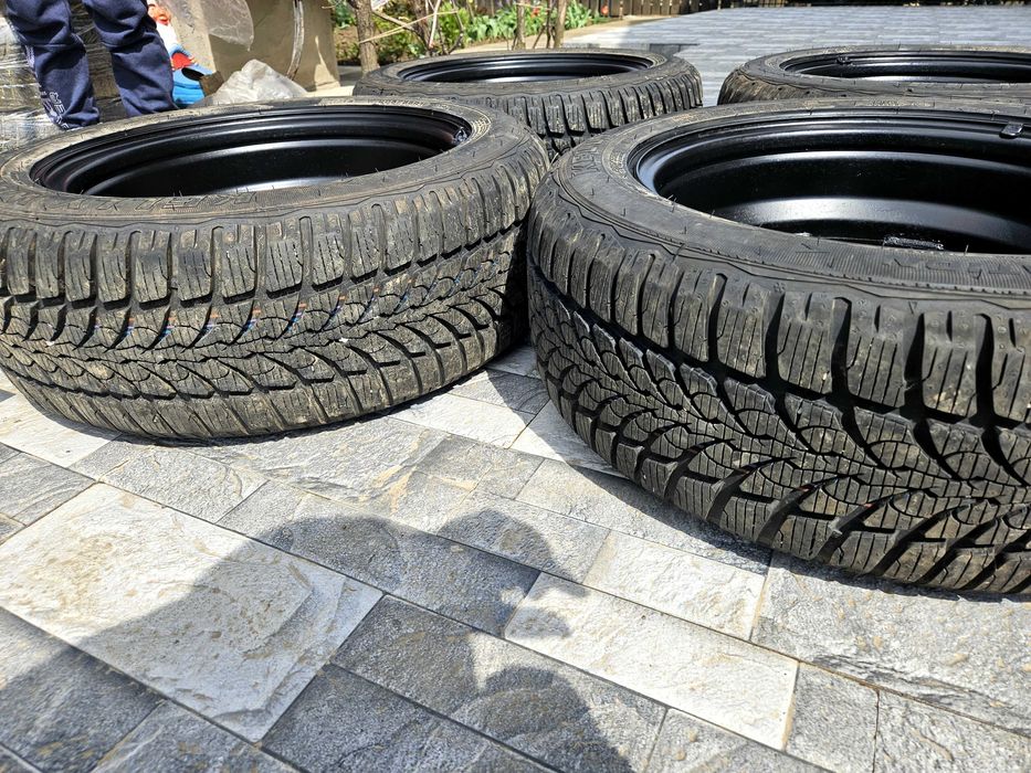 5 roti iarna, vw golf 4