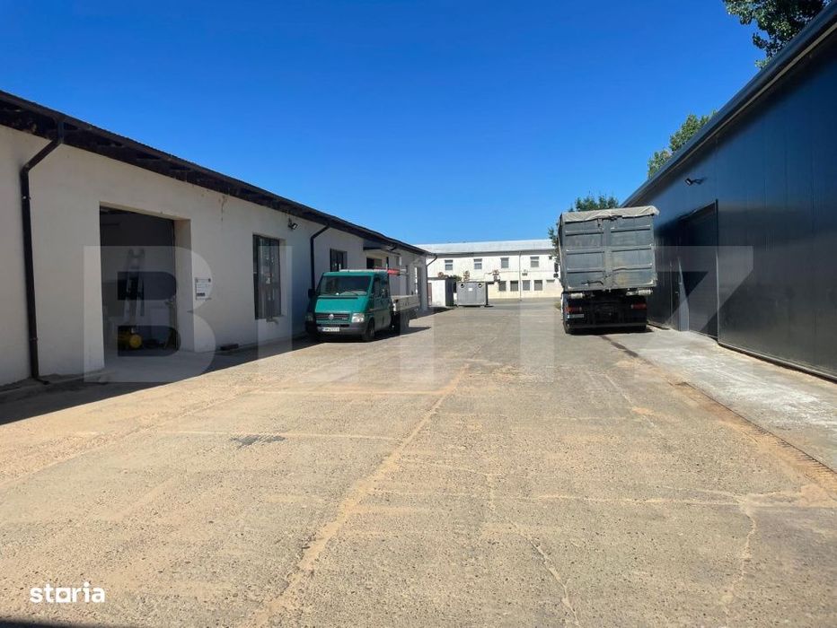 Hala industriala 1300mp / 2350 teren . Vetis