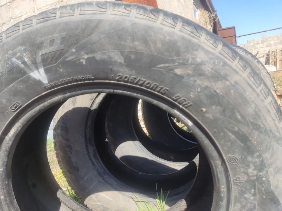 Шины летние размер 205/70/15
