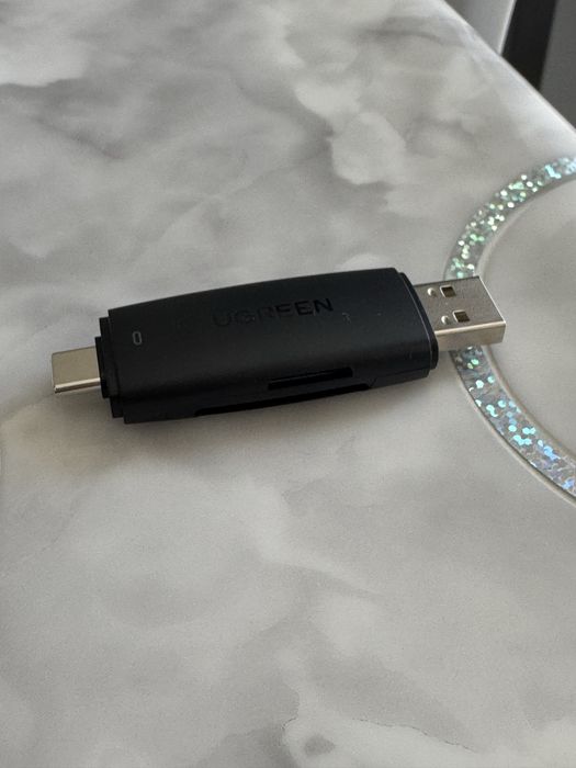 Картридер SD и micro SD usb 2.0