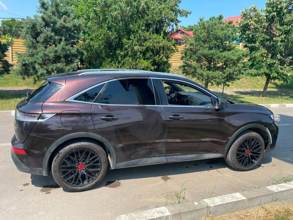 Citroien ds7 crosback