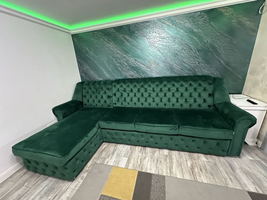 Canapea L extensibila