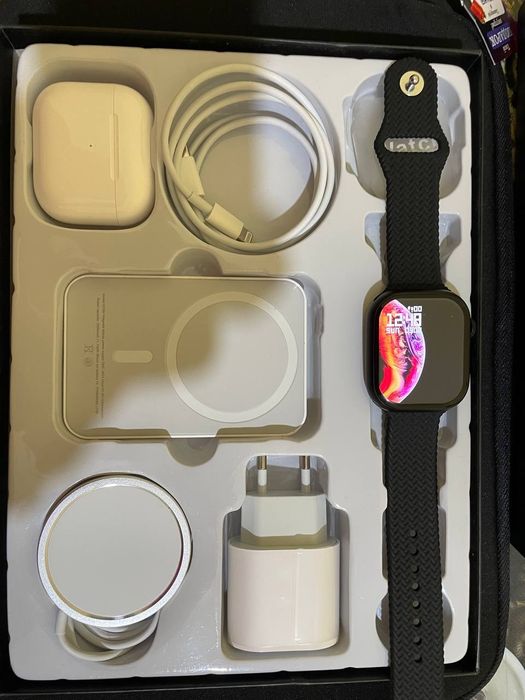 Apple watch 8 seriyasi