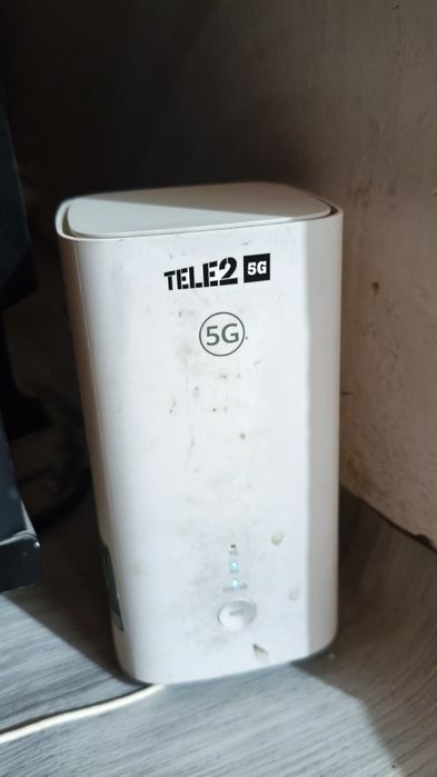 Продам роутер 5g tele2 с номером и тарифом подключен. Безлимитный.