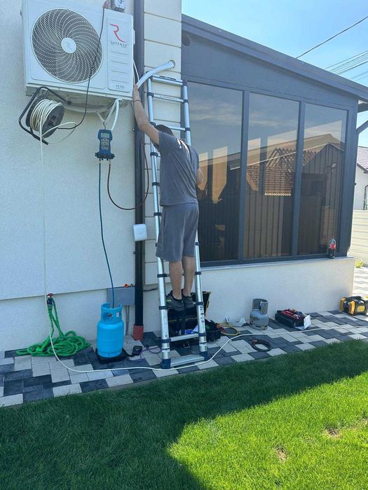 Montaj , Instalare aer conditionat