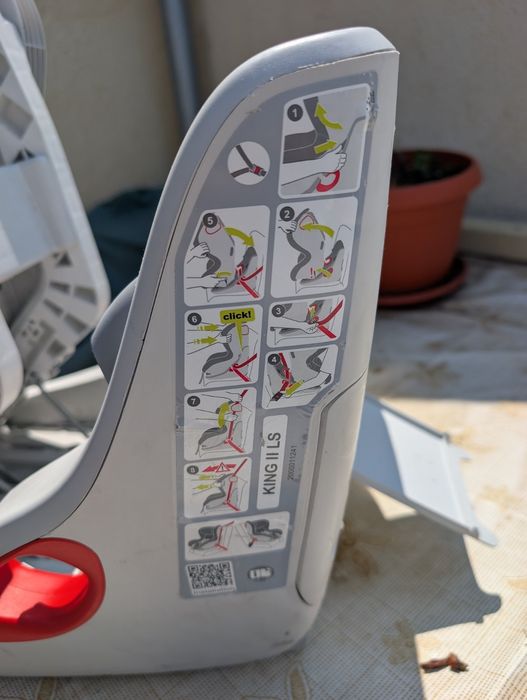 Britax Столче за кола - Römer King II LS