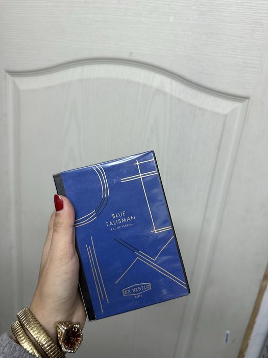 Ex nihilo blue talisman