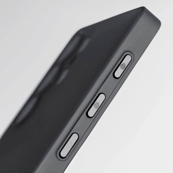 Калъф Pitaka PinButton за Samsung S25 Ultra Black