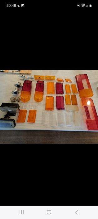 Руски части за ретро коли Лада.Жегула .Москвич.и други коли