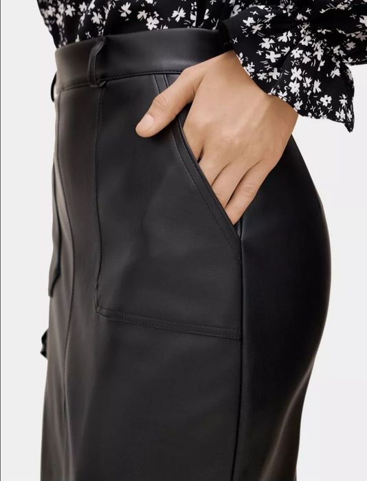 Продам кожаную юбку