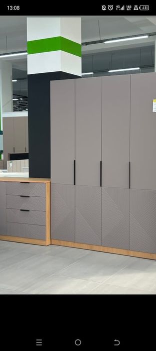 Новые  шкафы  от