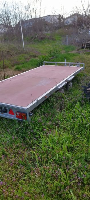 Ремарке 2.7Т. Платформа