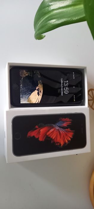 Iphone 6s silver 64gb