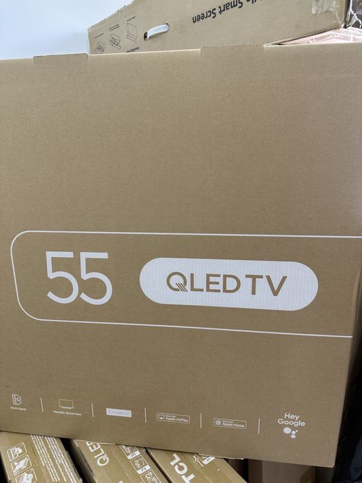 Телевизор TCL 55 T6D QLED В продаже новая модель, бесплатная доставка.