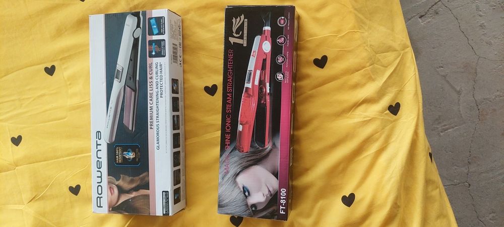 Vand placă de întins părul