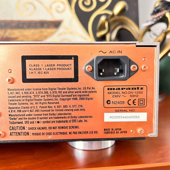 Marantz Dv 12s2 impecabil