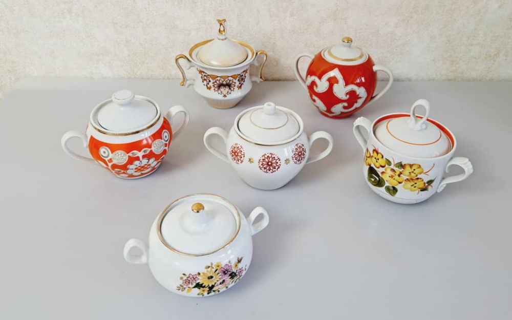 Сахарницы  Сахарницы