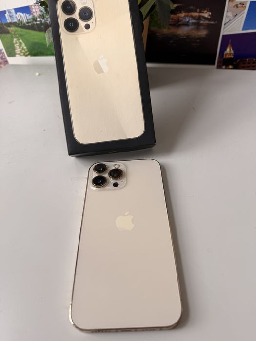 Iphone 13 pro max Gold 256