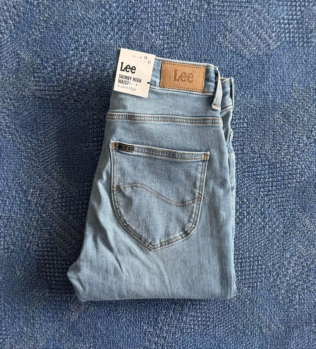 LEE Scarlett High Skinny Jeans ОРИГИНАЛНИ дамски дънки - 26 и 28