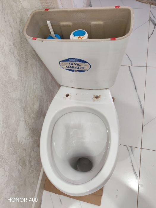 Продам унитаз б/у под стройку