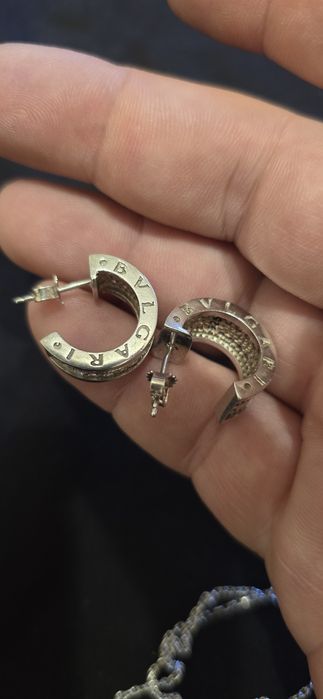 Bijuterii argint Bvlgari