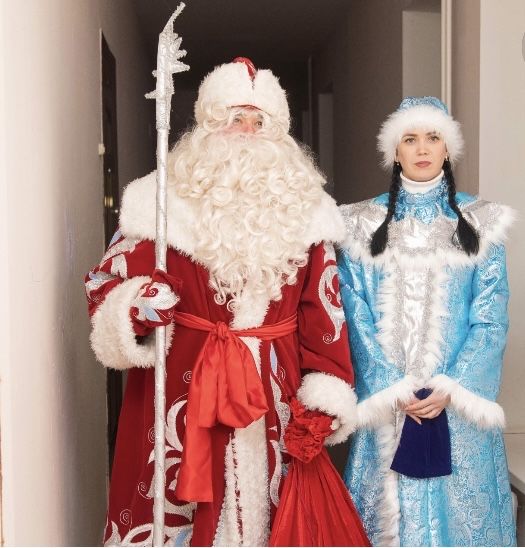 От15тыс тг Дед мороз снегурочка Ведущие аяз ата мен ақшақар корпаратив