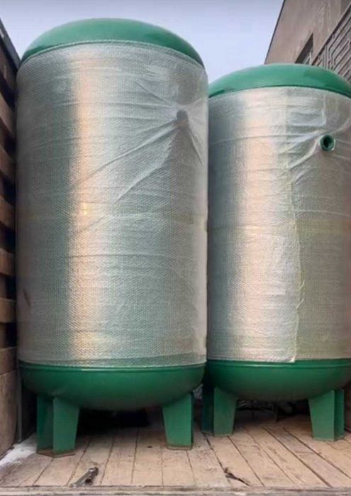 Ресивер для компрессора 500л   10-15 бар