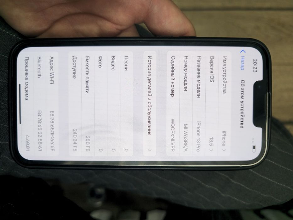 Iphone 13 pro,256гб,78%