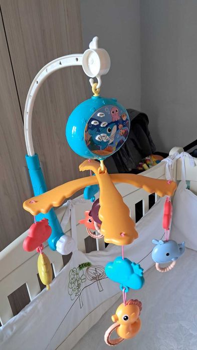 Въртележка за легло