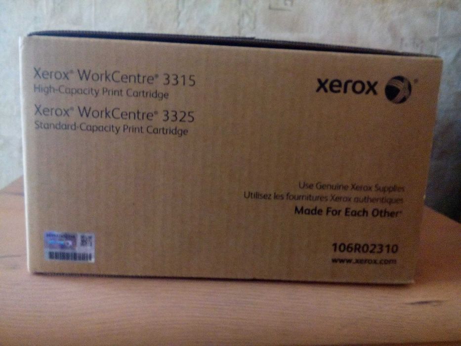 Оригинален тонер Xerox 106R02310 за 3315/3325