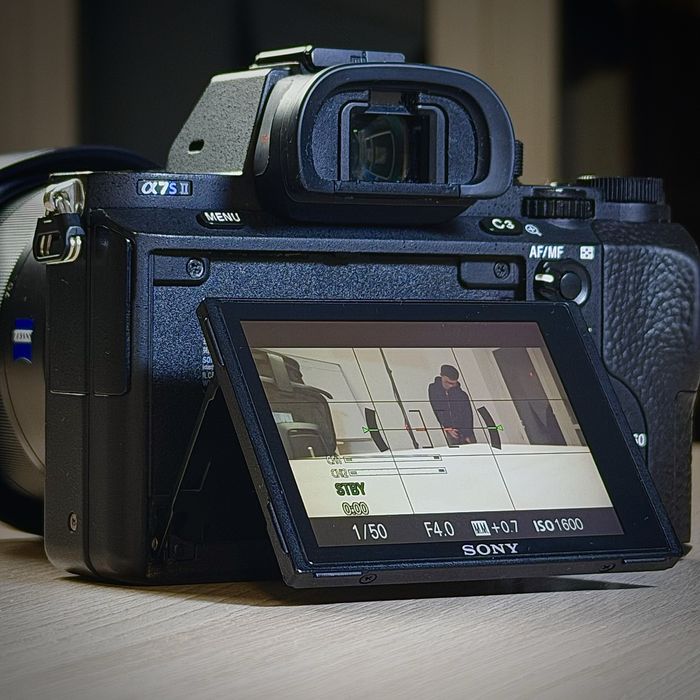Видеокамера Sony a7s2