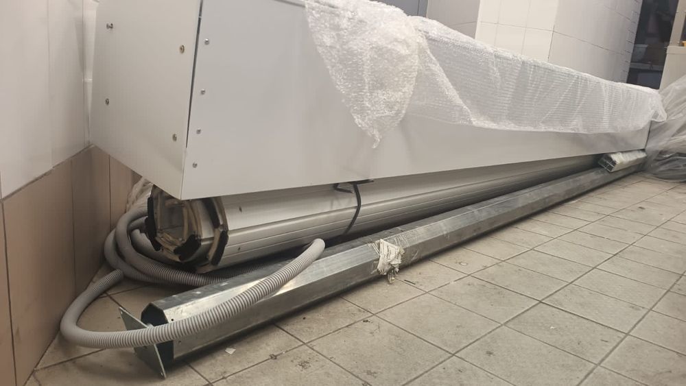 Ворота электрические