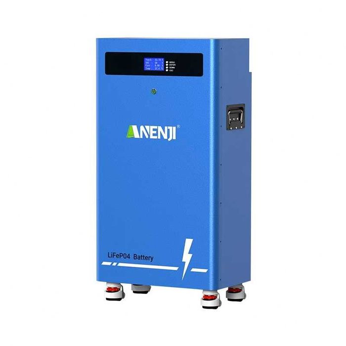 16KWh 51.2V 314Ah LiFePO4 Li-ion Battery 48V, RV Solar Boat BMS