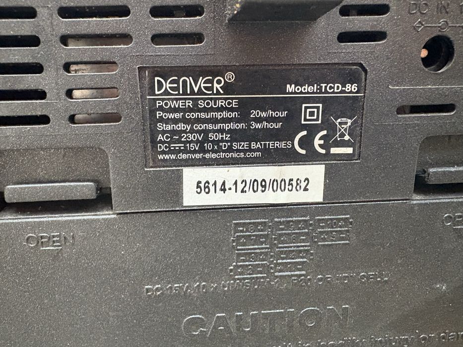 Boombox Denver TDC-86