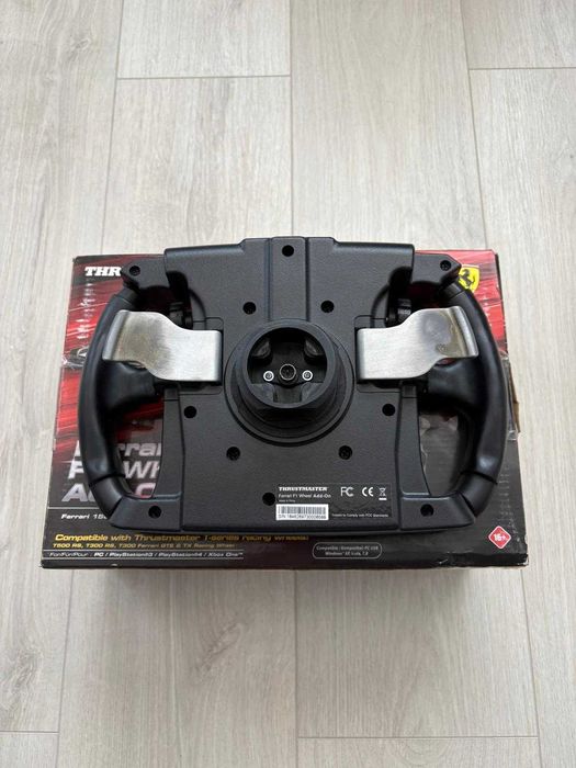 Volan Thrustmaster Ferrari F1 Wheel Add-On pentru PS 5, PS 4, Xbox, PC