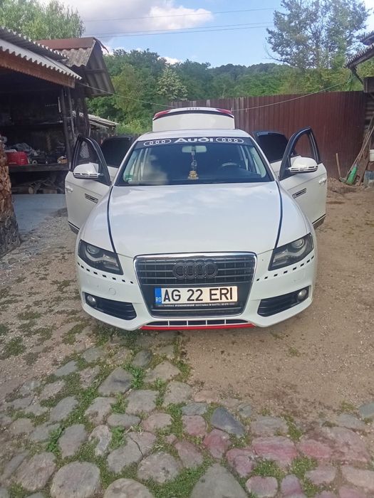 Vand audi a4 b8