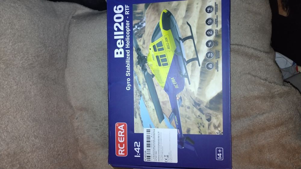 Elicopter RC era Bell 206