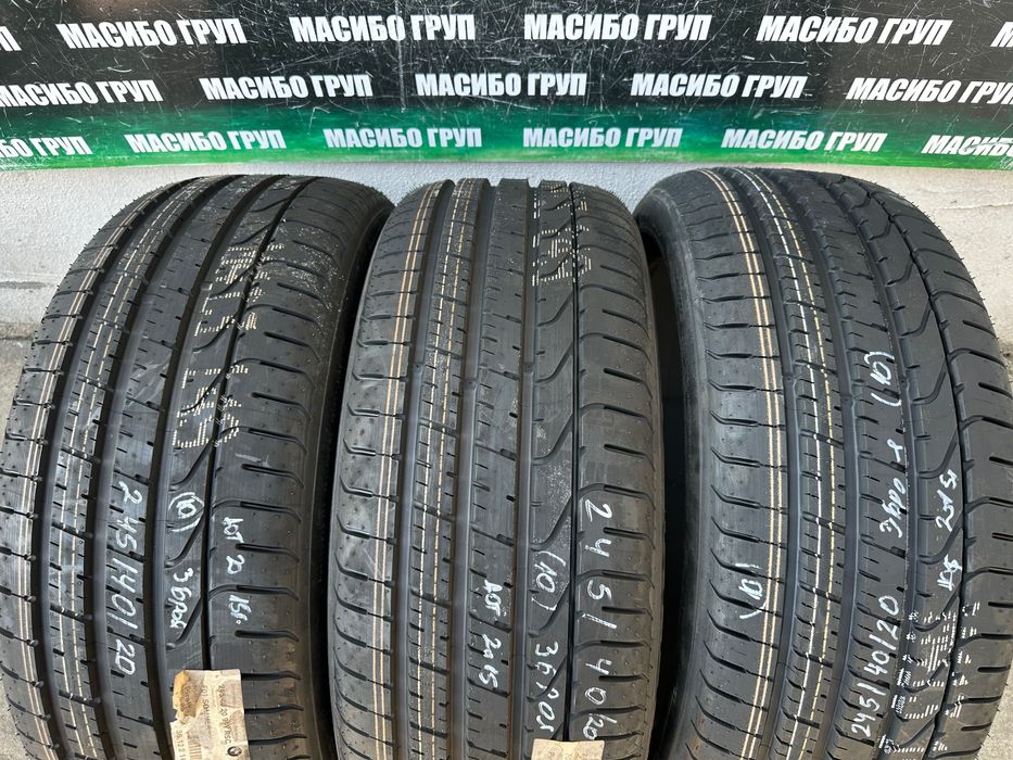 Нови гуми летни гума 245/40/20” PIRELLI P ZERO,RFT
