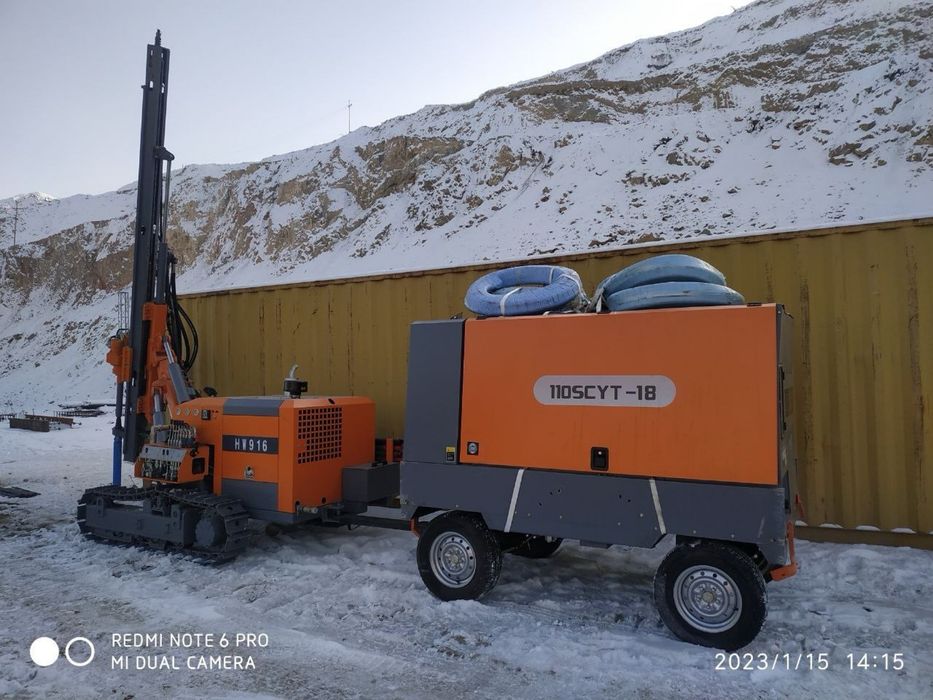 Буравой станок.