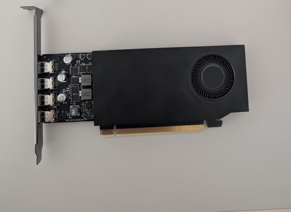 Placa video Nvidia RTX A1000 8GB GDDR6
