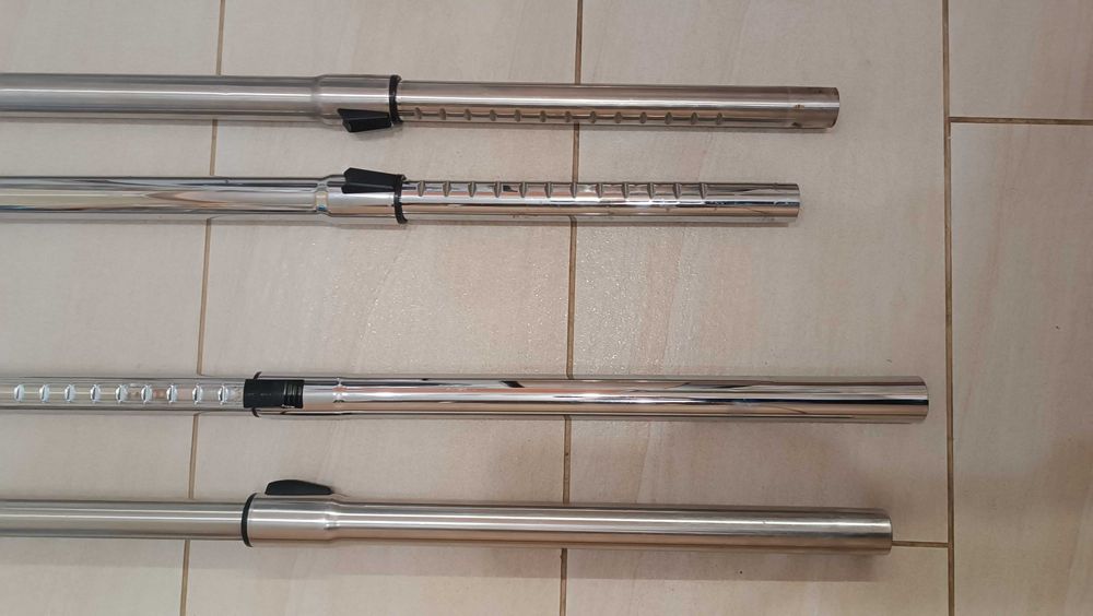 Метална тръба удължител телескопична метална тръба за прахосмукачка