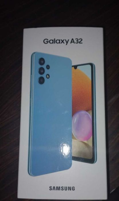 Samsung galaxy A32 128 gb срочно сотилади коробка документ гарантия