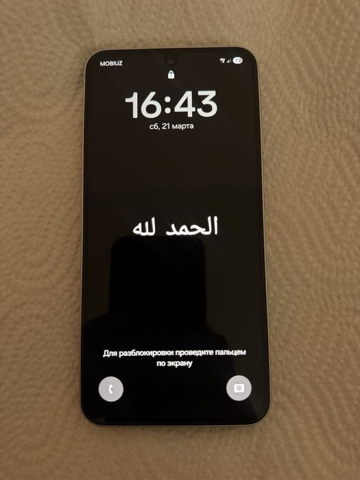 Samsung A55 5G holati ideal