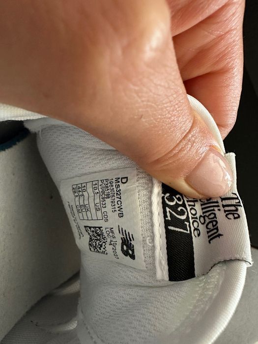 Маратонки New Balance 44 размер