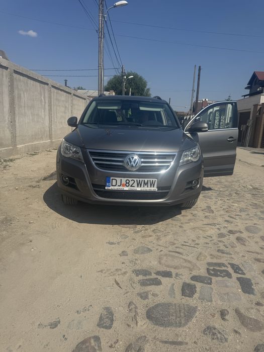VW Tiguan 4x4 2.0 D, 140 cai.