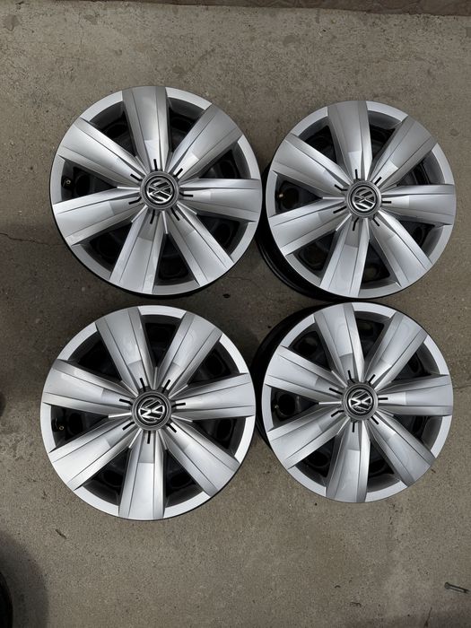 Jante 16 Tabla/Otel Originale Vw Golf 7/8 Jetta Touran Passat
