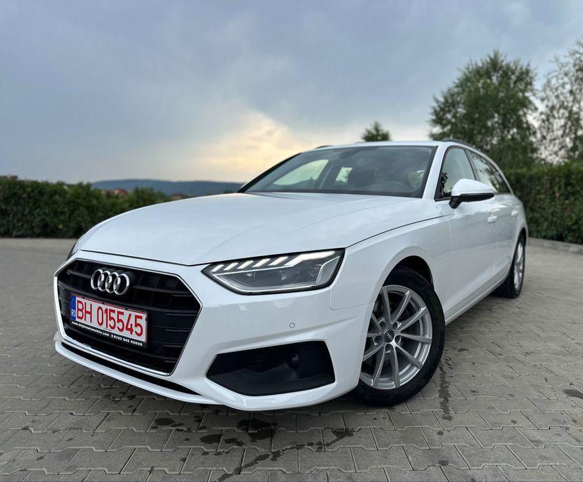 .            ‼️Audi A4 Mild Hybrid‼️