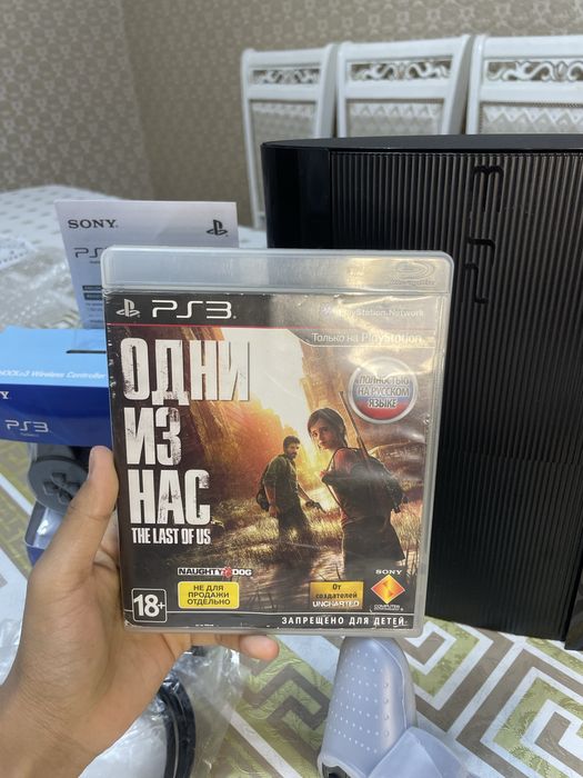 PS3 Super Slim прошитая