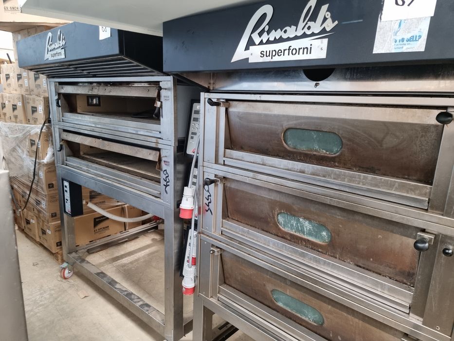 Пицарки Rinaldi superforni 2019г,7400лв